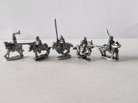 LW/WoTR02  -  Mounted  Knights/Men at Arms