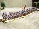 25/BP101 - French Old Gaurd Grenadiers Advancing in Full Dress