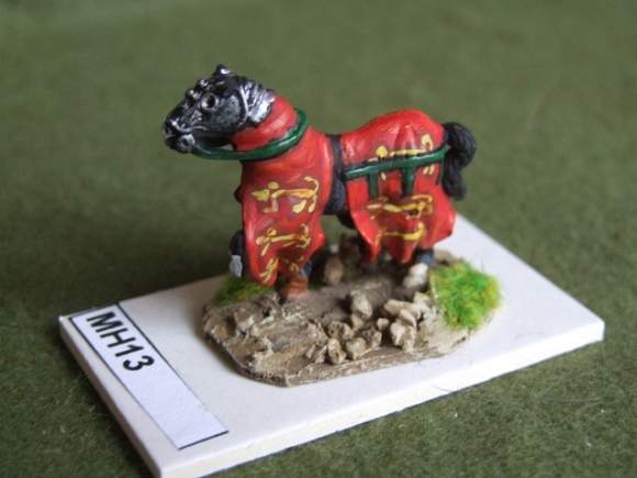 25mm Medieval Horses 