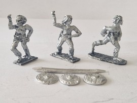 25/AC06 - Young Warriors Skirmishing
