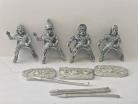 25/AC13 - Cavalry in Trousers/1/2 Naked