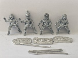 25/AC13 - Cavalry in Trousers/1/2 Naked