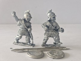 25/CA02 - Libyan/African Heavy Infantry Captured Roman Equipment