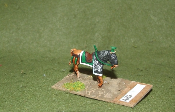 25mm Ancient Horses