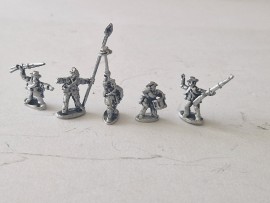 BA/ACW38 -  "Armistead's Charge" Command under fire
