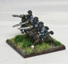 BA/ACW29 - Cavalry Charging in Slouch Hat