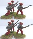 25/CWA03 - Carlist Infantry Attacking