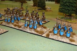 HIN/HUB15 - 24 Assyrian Heavy Infantry Standing