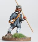 HIN/ECW21 Pikeman marching.