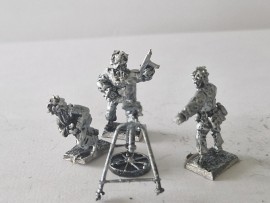 20/G27 - 120mm Mortar and 3 crew