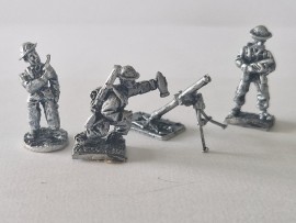 20/GB27 - 4.2  inch  Mortar and 3 crew