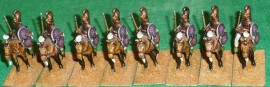 HUN/HUA34 -  Archeamenid  Persian Armoured Cavalry