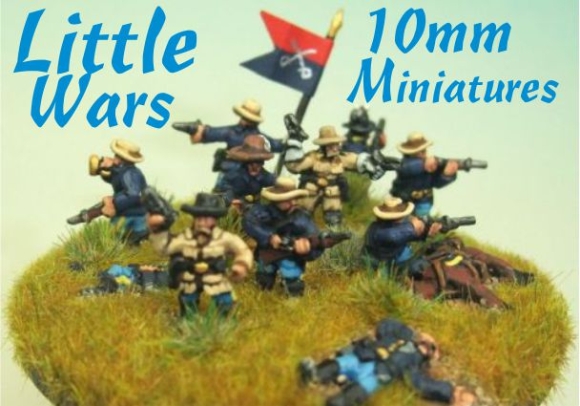 Little Wars 10mm Figurines