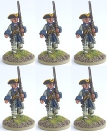 25/MAL03 - Infantry March Attack in Tricorne
