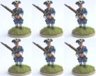 25/MAL06 - Infantry at Ease in Tricorne