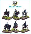 BA/ACW18 - Assorted Mounted Officers