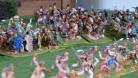 25/353 - Celt/Ancient British Warriors Skirmishing