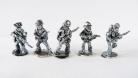 SM/NVA04 - Riflemen ( 5 assorted figures)