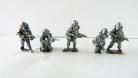 SM/USA10 -  US Army Riflemen ( 5 assorted figures)