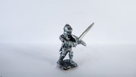 HIN/MF10 English Knight with sword & shield  1415.