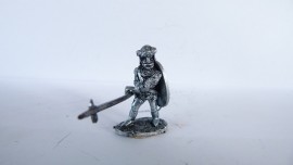 HIN/MF42 Venetian Hvy Inf  warhammer & shield  1475.