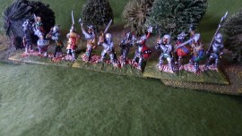 Paint05 - 25mm Medieval Men at Arms