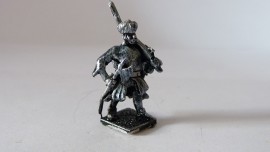 HIN/RE01 Drabant Infantry  musket & poleaxe.