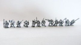 LW/DAW02 - Priodaur Warriors with Spears and Javelins