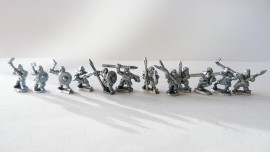 LW/DAS05 - Lesser Fyrd with  Assorted  Weapons