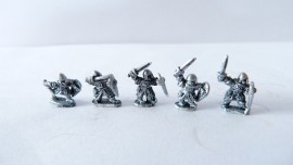 LW/DAN02 - Norman Heavy Infantry with Melee Weapons
