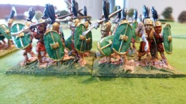 25/300 - Republican Roman Hastati