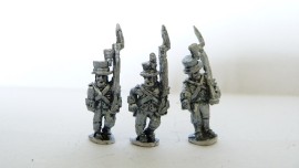 WIB02 - British Infantry March Attack in Top Hat