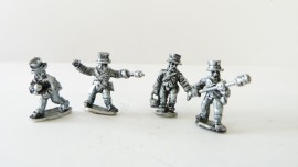 WIB15 - British Artillery Crew in Top Hat