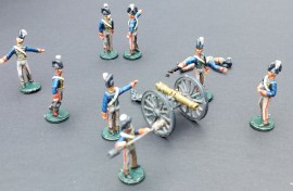 HIN30/BAT03  -  British Horse Artillery Battery/Section