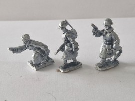 20/S10 - Infantry Command in Greatcoat