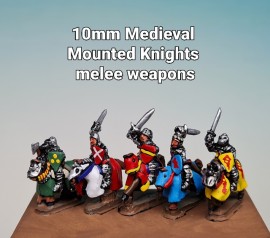 LW/MED03 - Mounted Knights with Melee Weapons