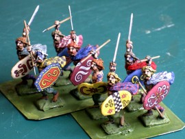 HIN/HIUA100 - Ancient British Warband