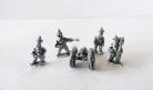 LW/BRU10 - Brunswick Foot Artillery Crew(16) and Cannon (6pdr )