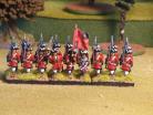 MBP184 - French Infantry March Attack
