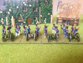 ARP001 - French Napoleonic Foot Artillery
