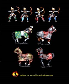 OT 05 Mounted heavy archers with barded horses