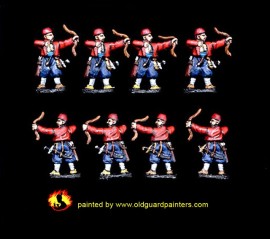 OT 22 Janissaries with bow (campaign dress