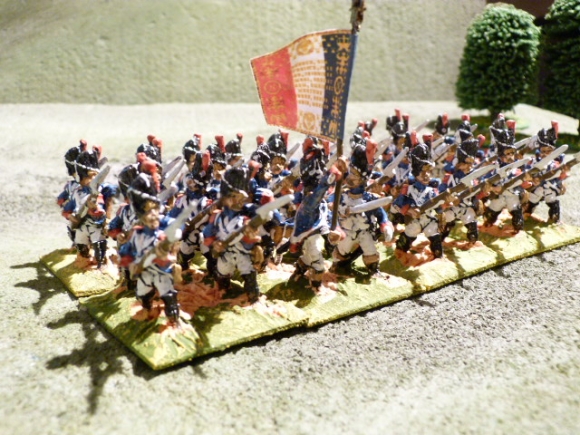 French Imperial Gaurd Infantry 