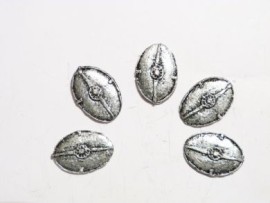 SH11 - Oval Roman Auxilliary Shields(Central Spine)